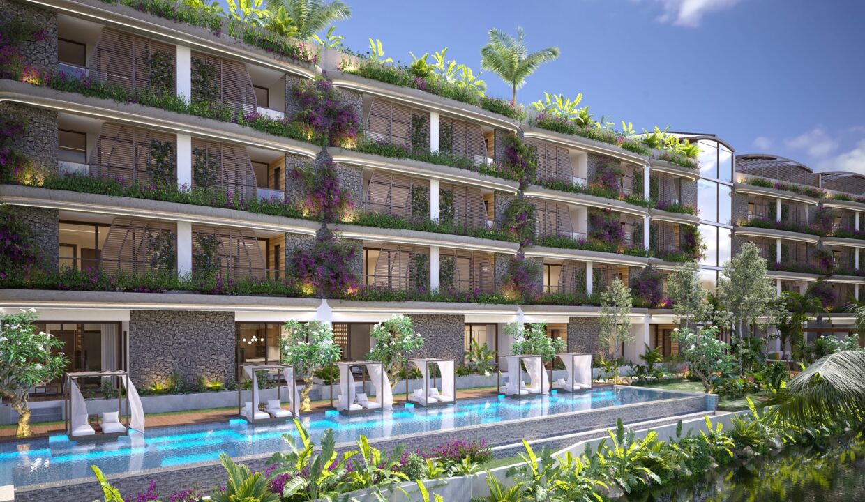 Strategically Two Bedrooms Penthouse Nestled In The Vibrant Heart Of Canggu (4)