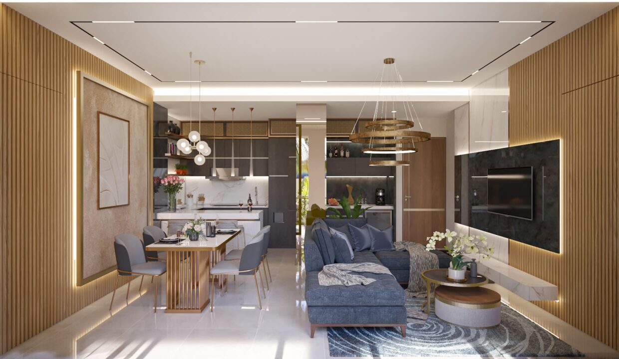 Strategically Two Bedrooms Penthouse Nestled In The Vibrant Heart Of Canggu (5)