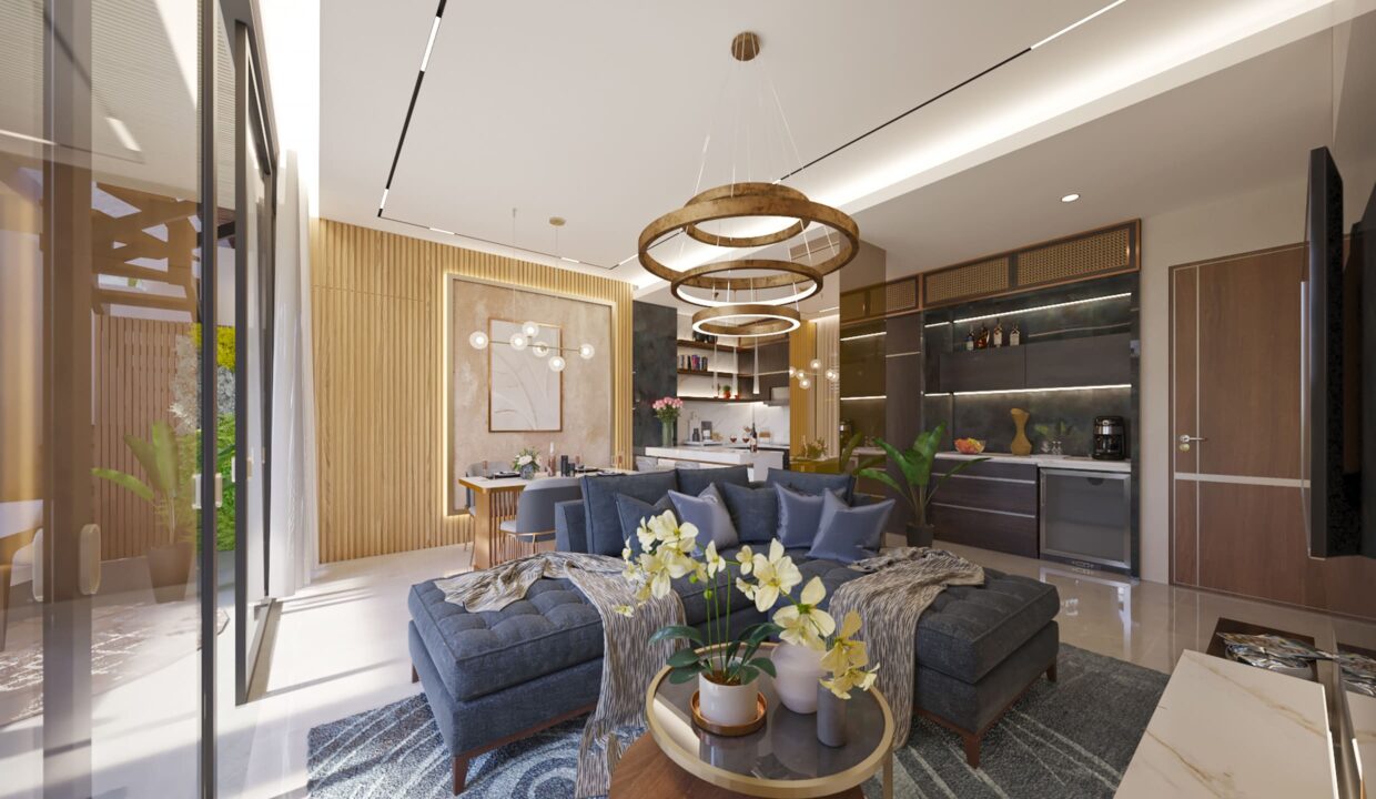 Strategically Two Bedrooms Penthouse Nestled In The Vibrant Heart Of Canggu (6)