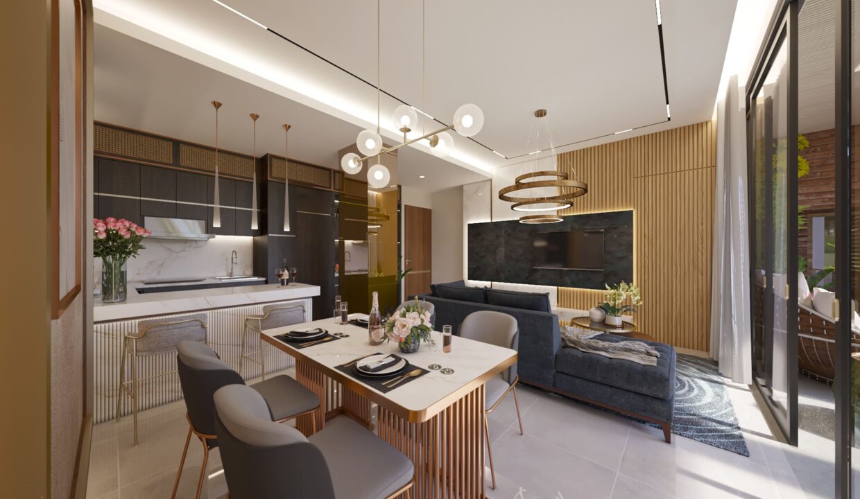 Strategically Two Bedrooms Penthouse Nestled In The Vibrant Heart Of Canggu (7)