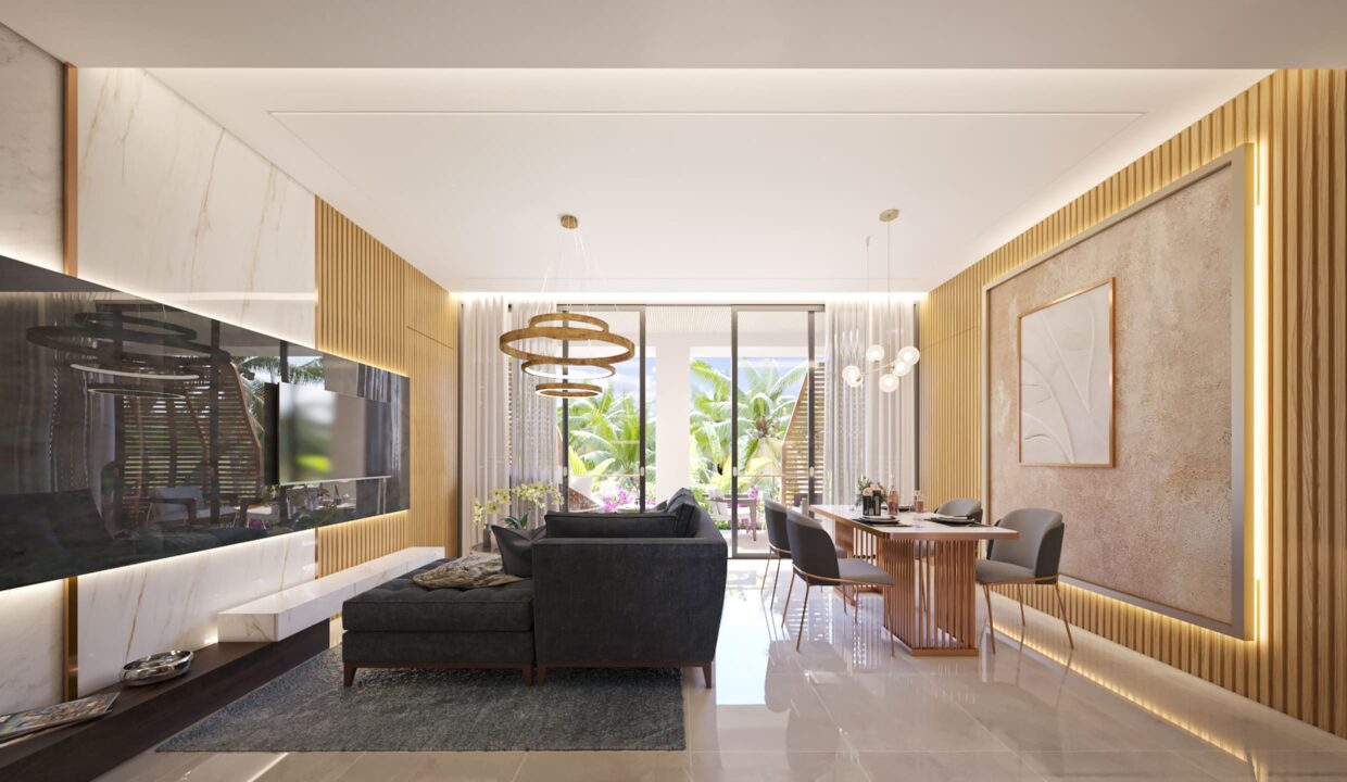 Strategically Two Bedrooms Penthouse Nestled In The Vibrant Heart Of Canggu (8)