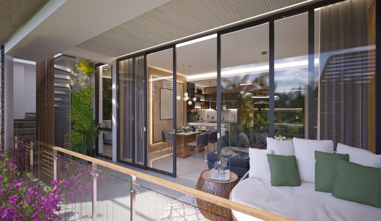 Strategically Two Bedrooms Penthouse Nestled In The Vibrant Heart Of Canggu (9)