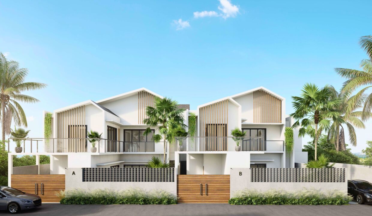 Three Bedroom Leasehold Villa in Balangan (1)