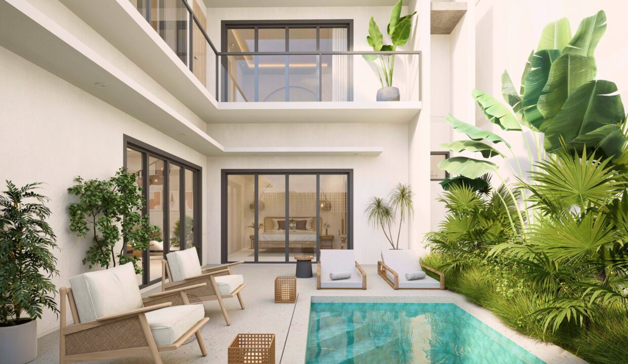Three Bedroom Leasehold Villa in Balangan (2)