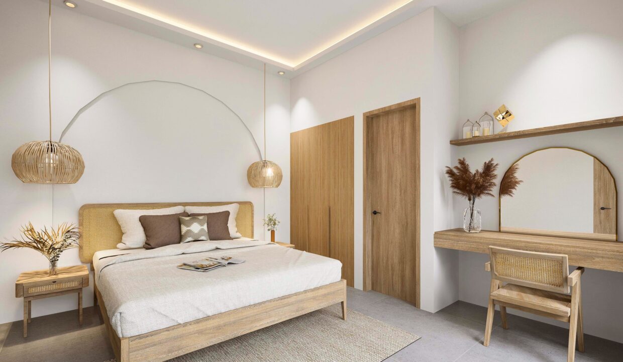 Three Bedroom Leasehold Villa in Balangan (5)