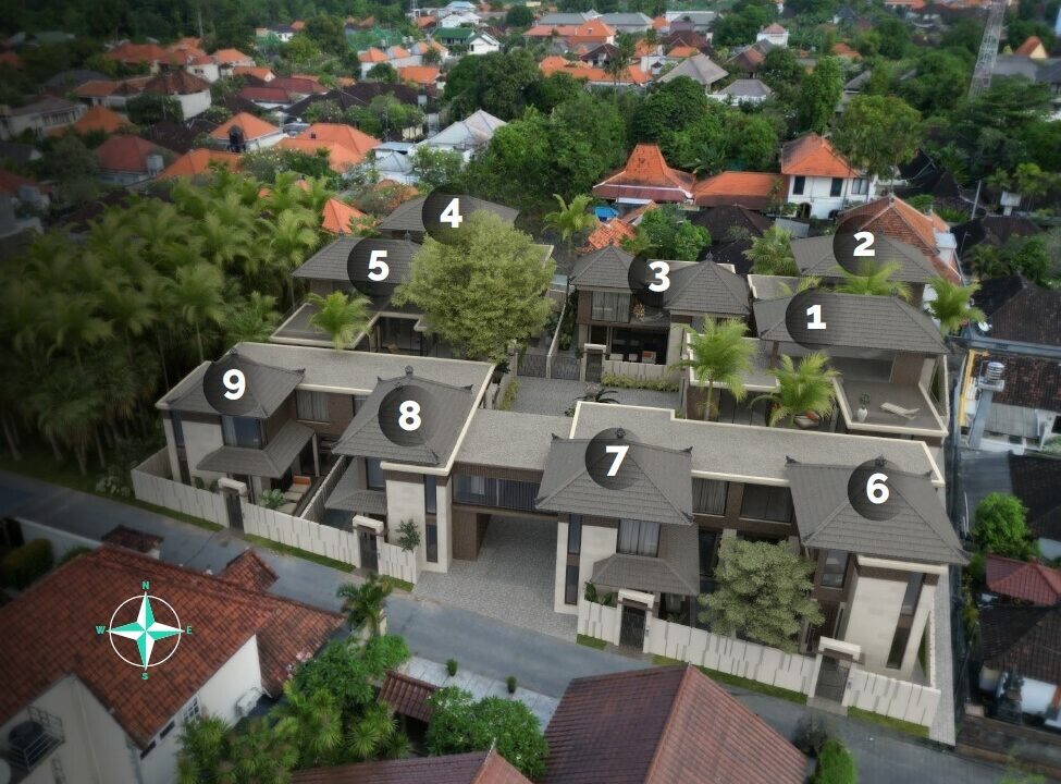 Three Bedroom Off-Plan Villa Complex in Sanur Beach Side (7)