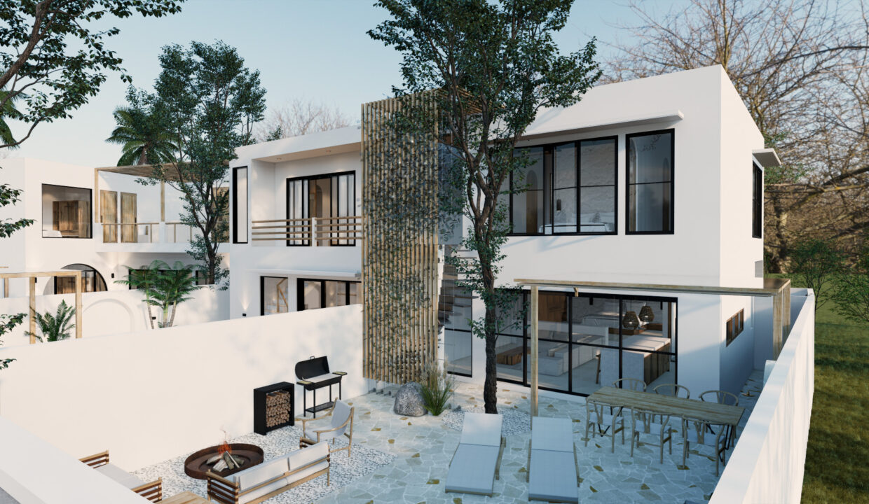 Three Bedroom Villa with Mediterranean Touch in Bingin Area (2)