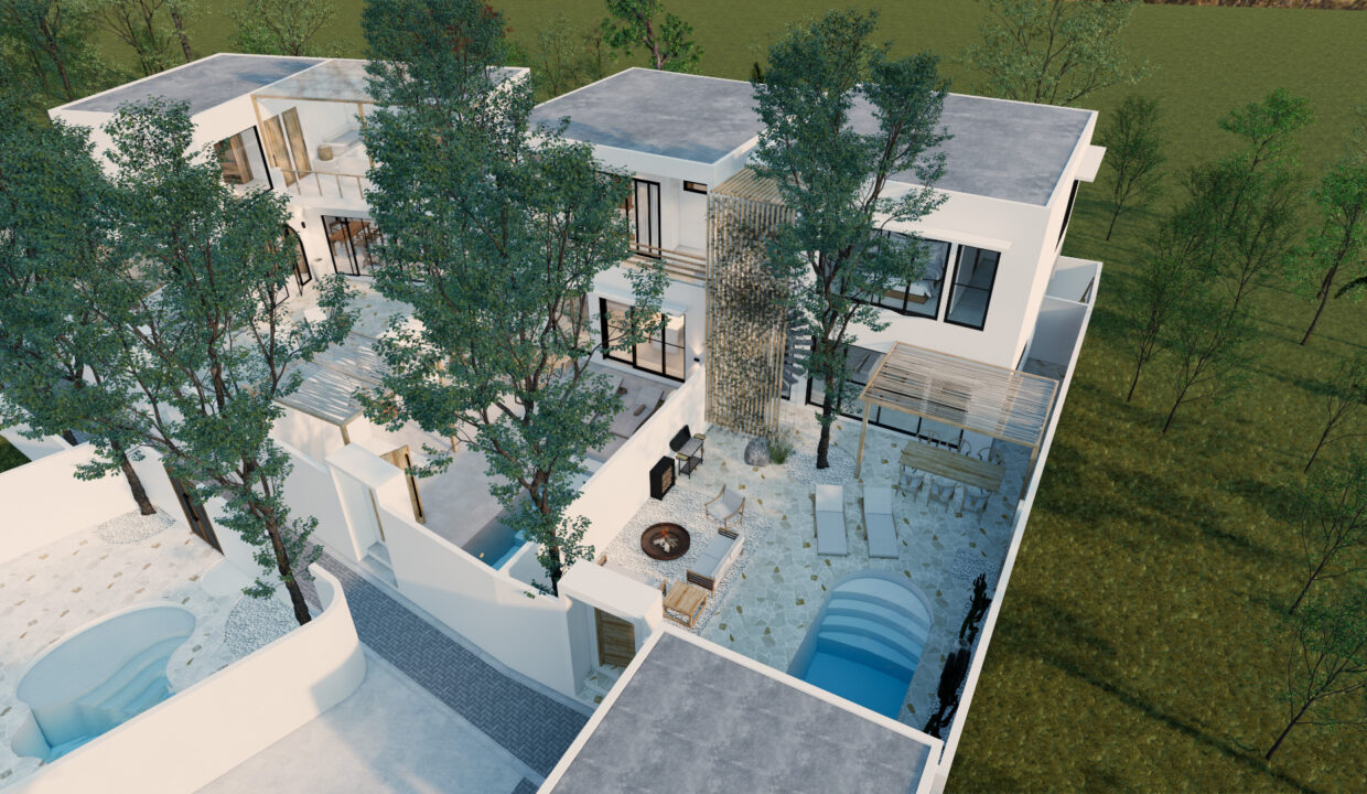 Three Bedroom Villa with Mediterranean Touch in Bingin Area (3)