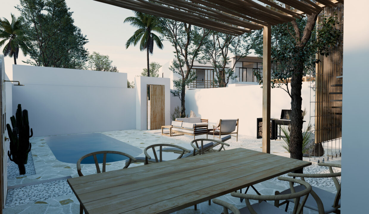 Three Bedroom Villa with Mediterranean Touch in Bingin Area (4)