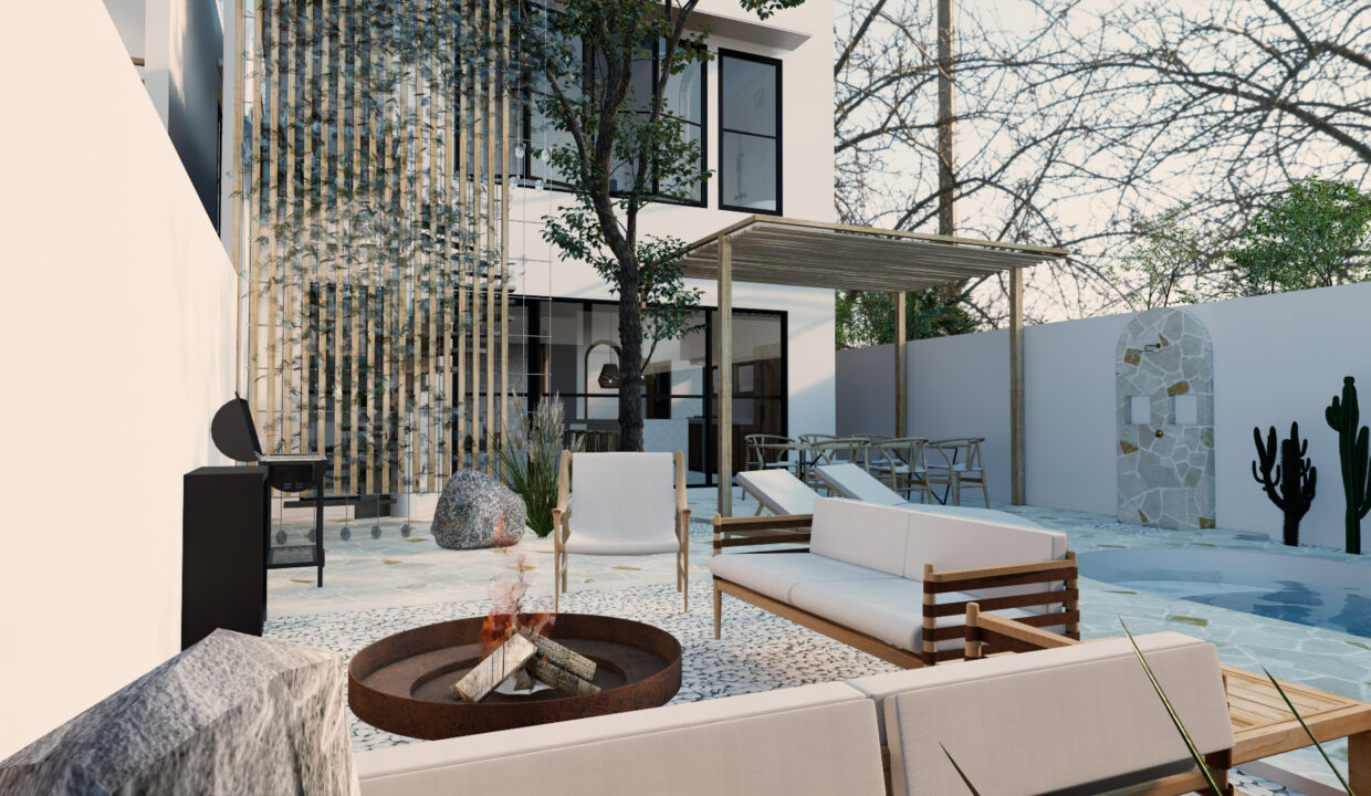 Three Bedroom Villa with Mediterranean Touch in Bingin Area (5)