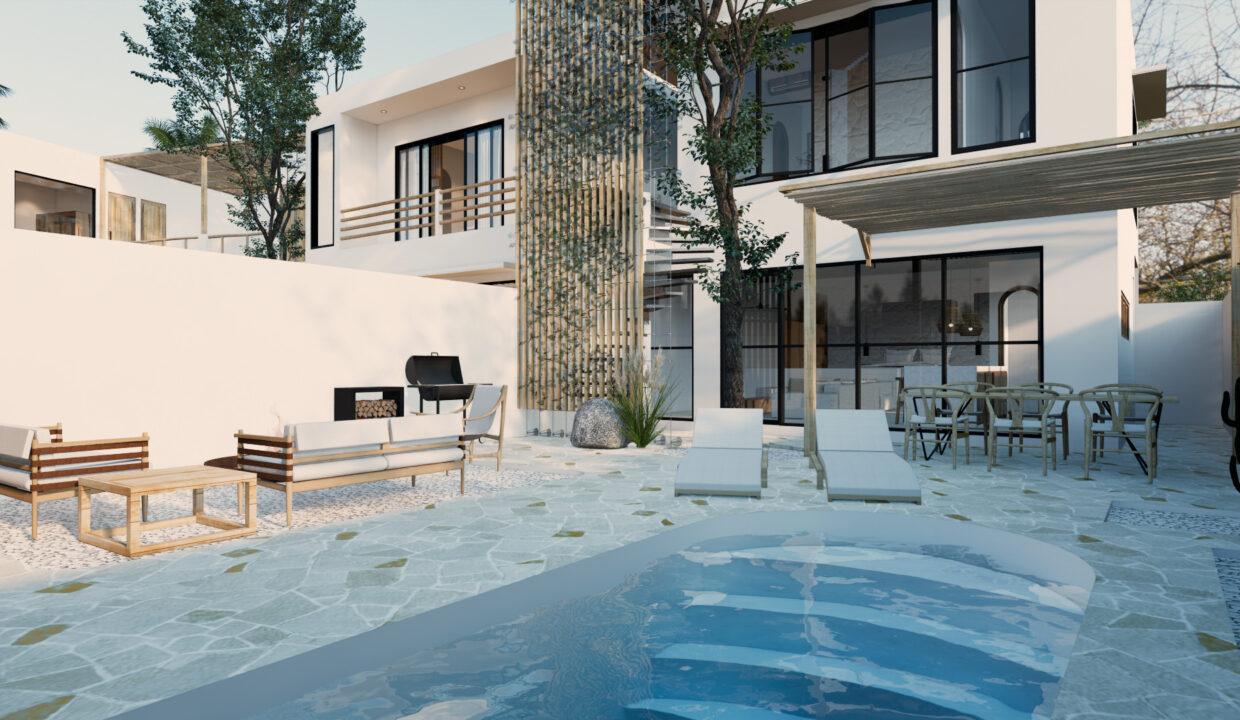 Three Bedroom Villa with Mediterranean Touch in Bingin Area (6)