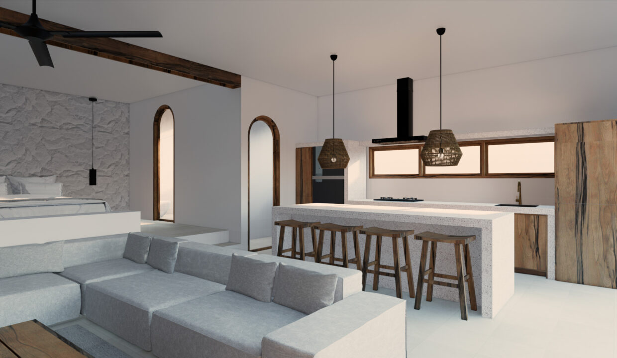 Three Bedroom Villa with Mediterranean Touch in Bingin Area (8)
