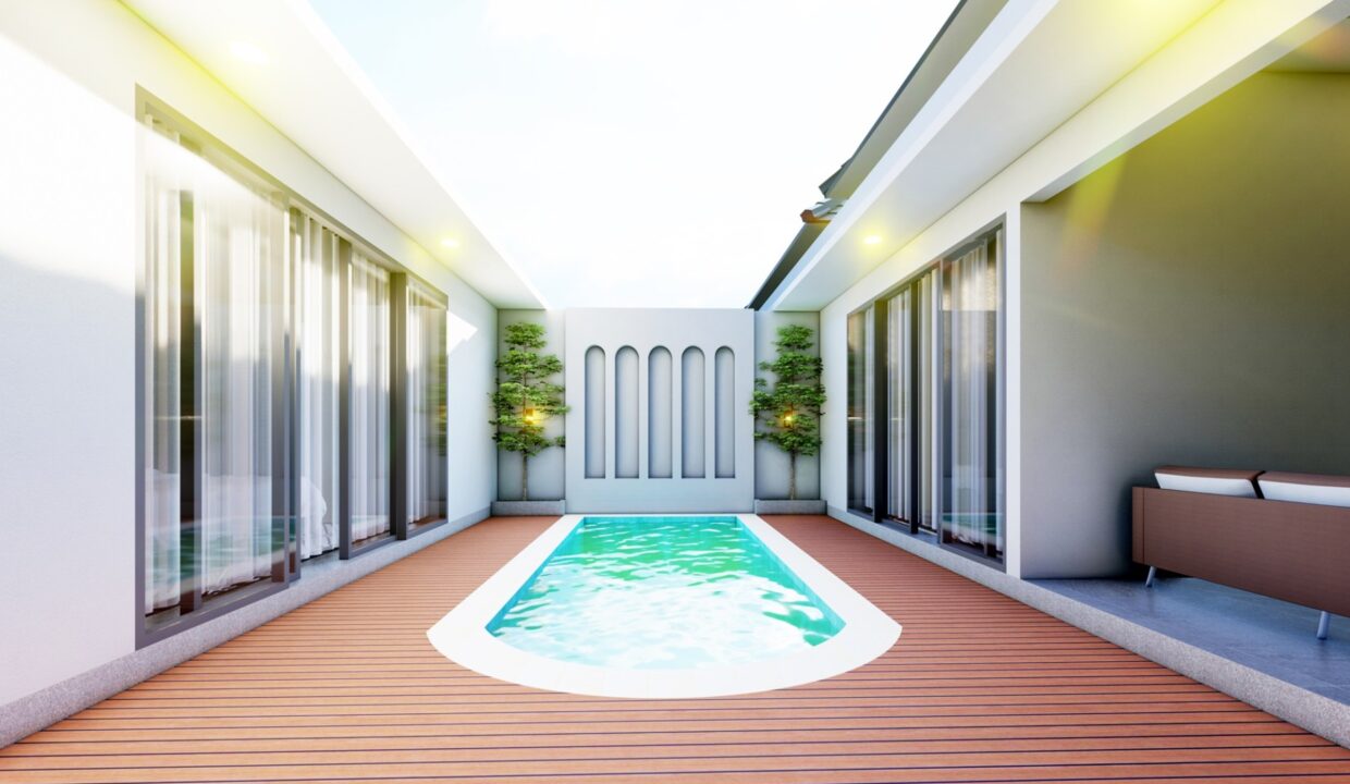 Two-Bedroom Villas For Sale In A Private Villa Complex In Seminyak (5)