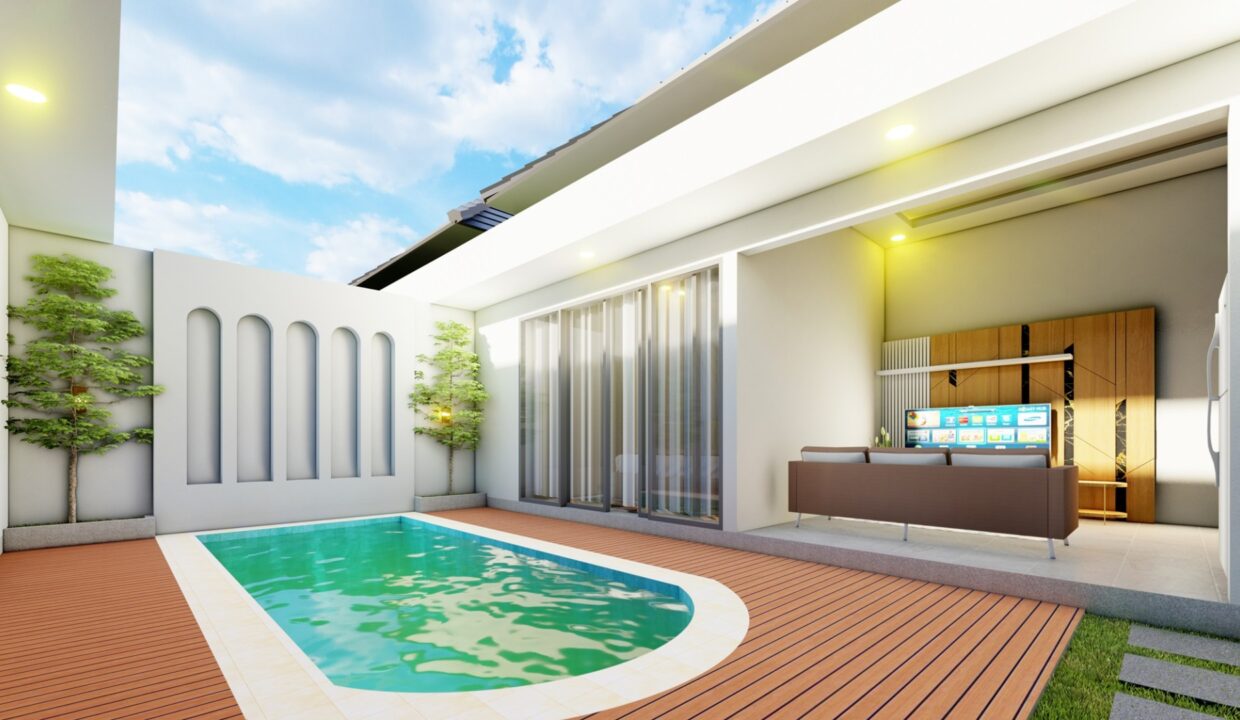 Two-Bedroom Villas For Sale In A Private Villa Complex In Seminyak (6)