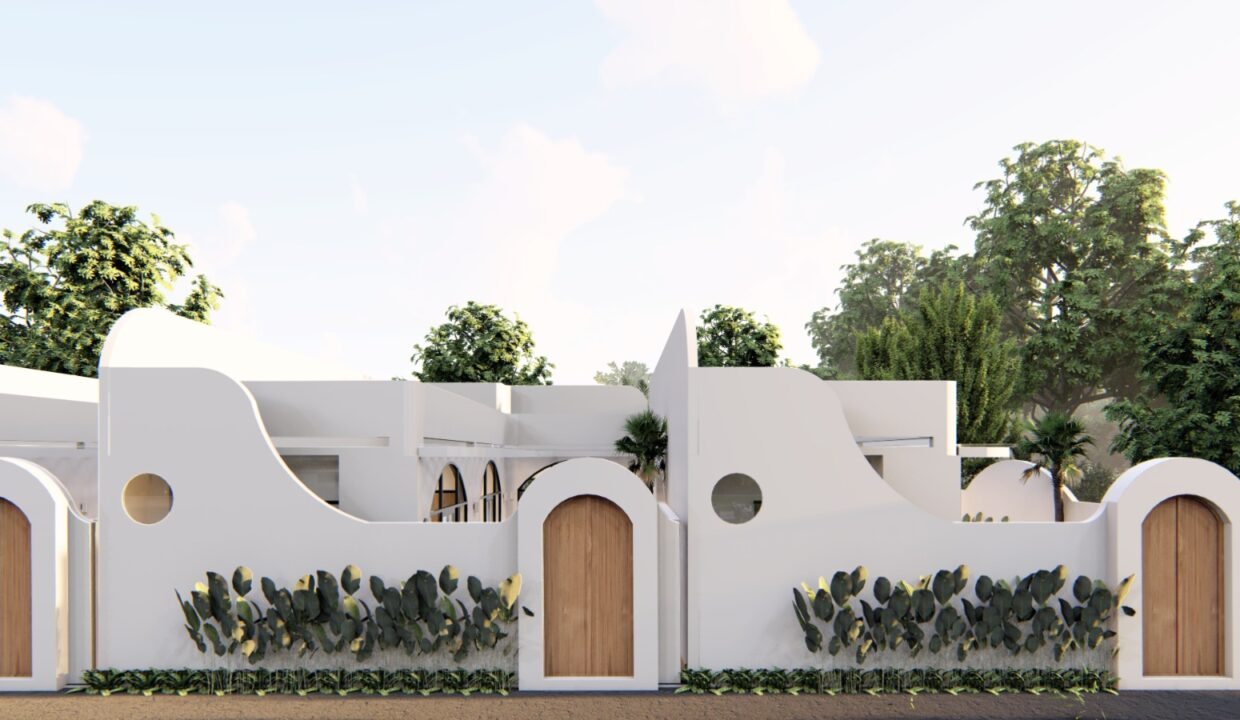 Two Bedrooms Villa with Five Minutes Riding to the Balangan Beach (1)
