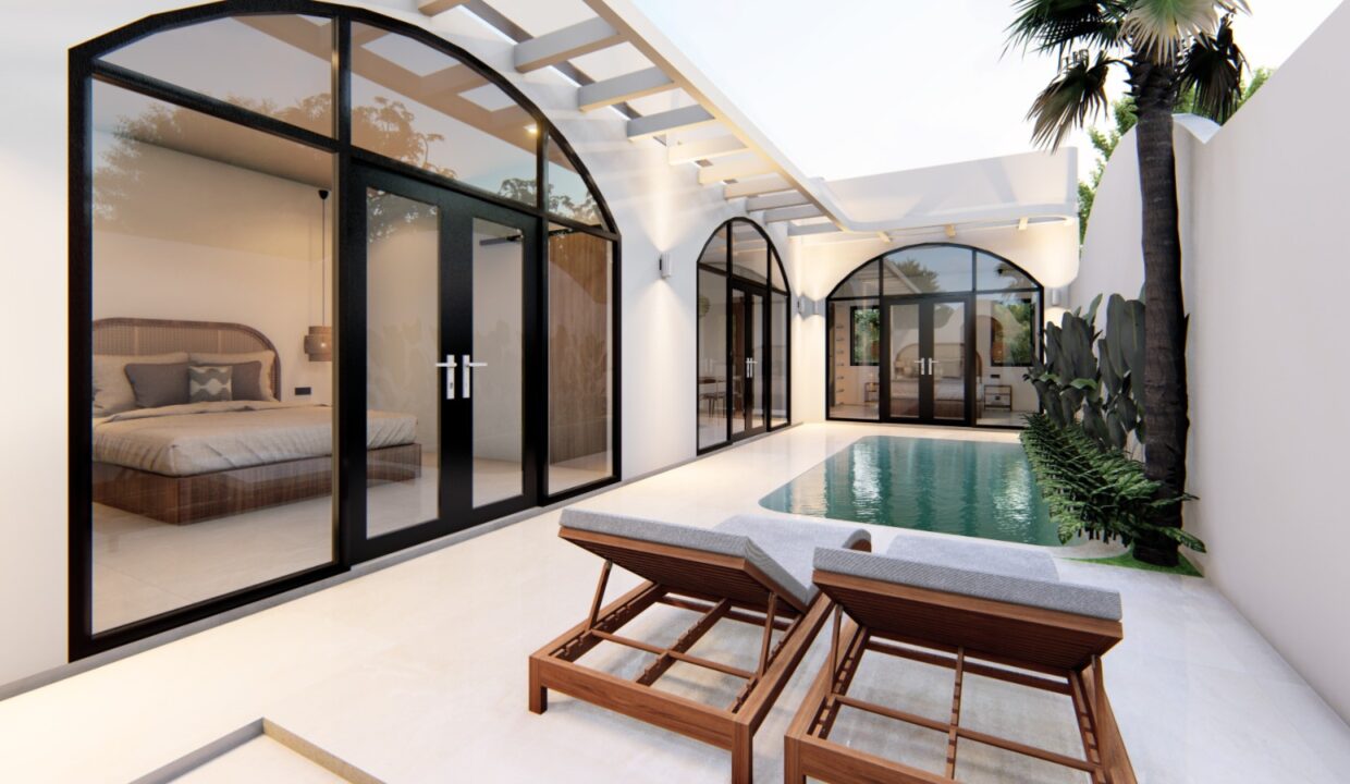 Two Bedrooms Villa with Five Minutes Riding to the Balangan Beach (2)