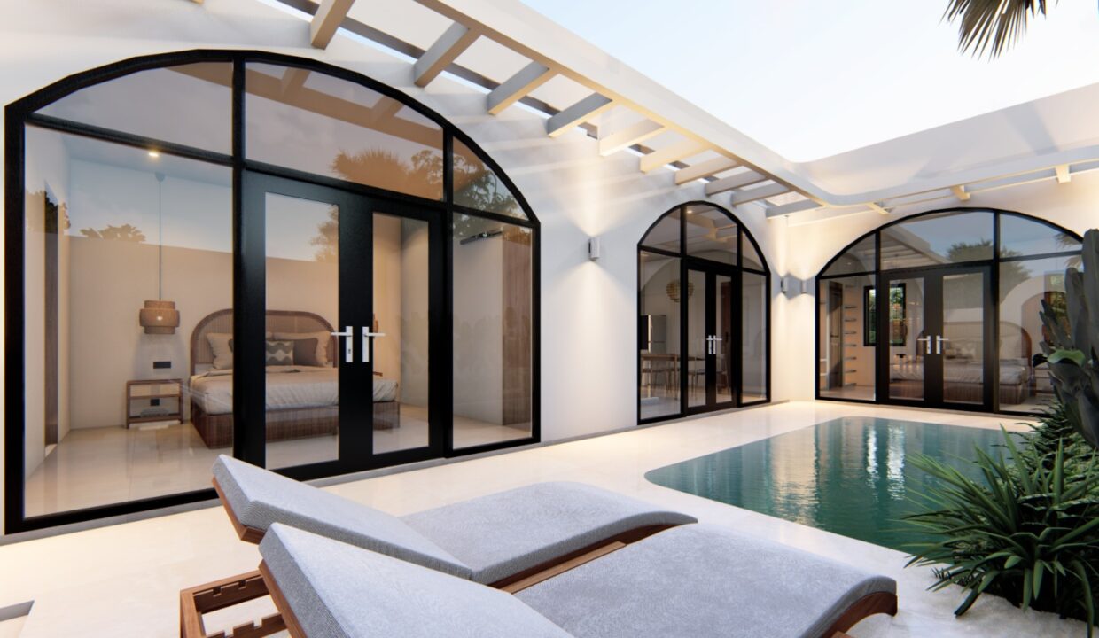 Two Bedrooms Villa with Five Minutes Riding to the Balangan Beach (3)