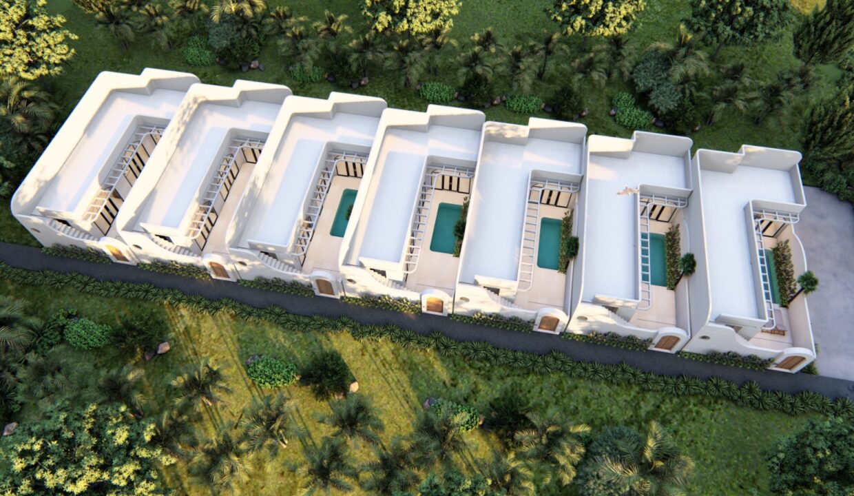 Two Bedrooms Villa with Five Minutes Riding to the Balangan Beach (4)
