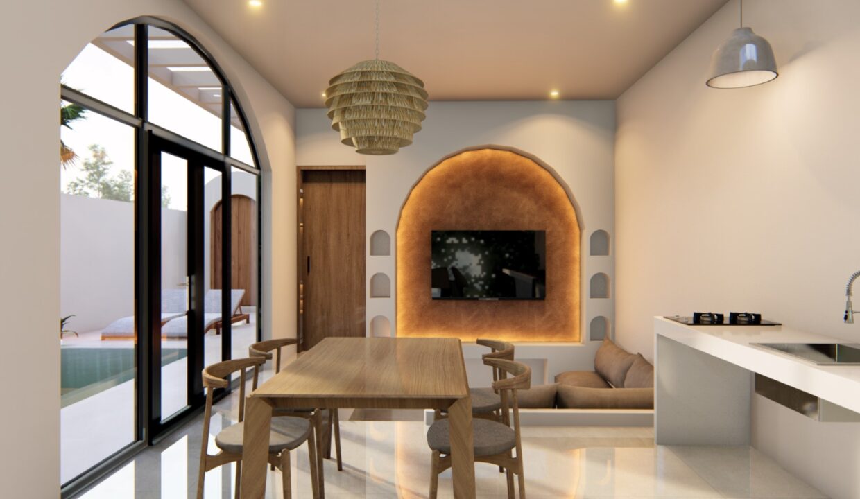 Two Bedrooms Villa with Five Minutes Riding to the Balangan Beach (6)