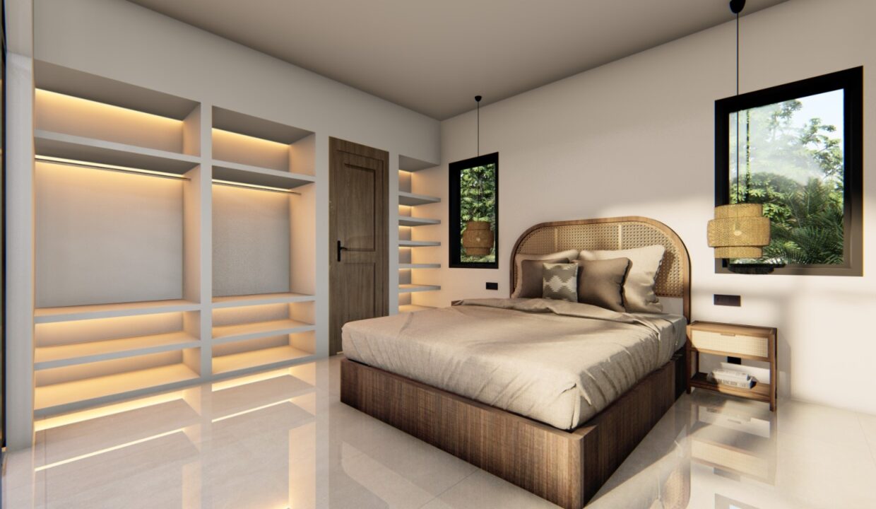 Two Bedrooms Villa with Five Minutes Riding to the Balangan Beach (7)
