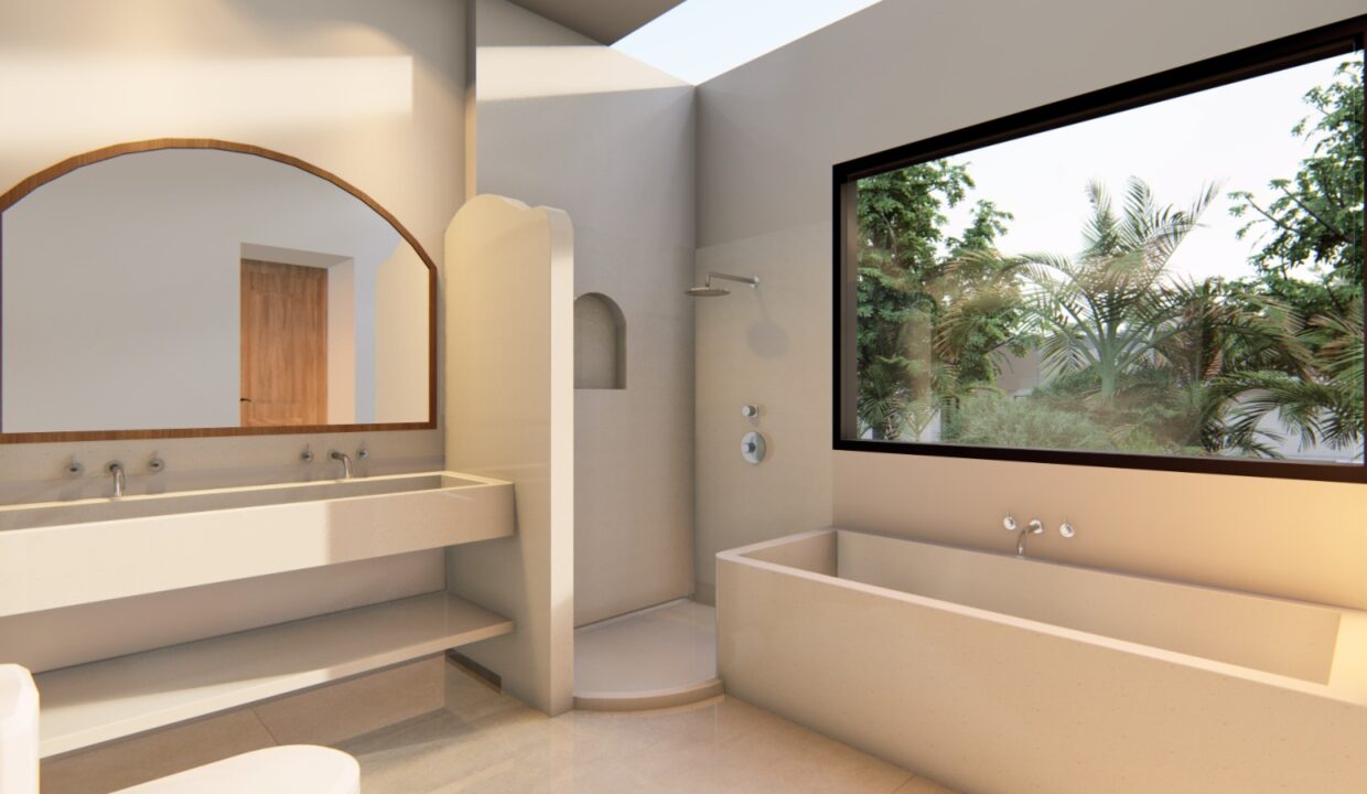 Two Bedrooms Villa with Five Minutes Riding to the Balangan Beach (8)