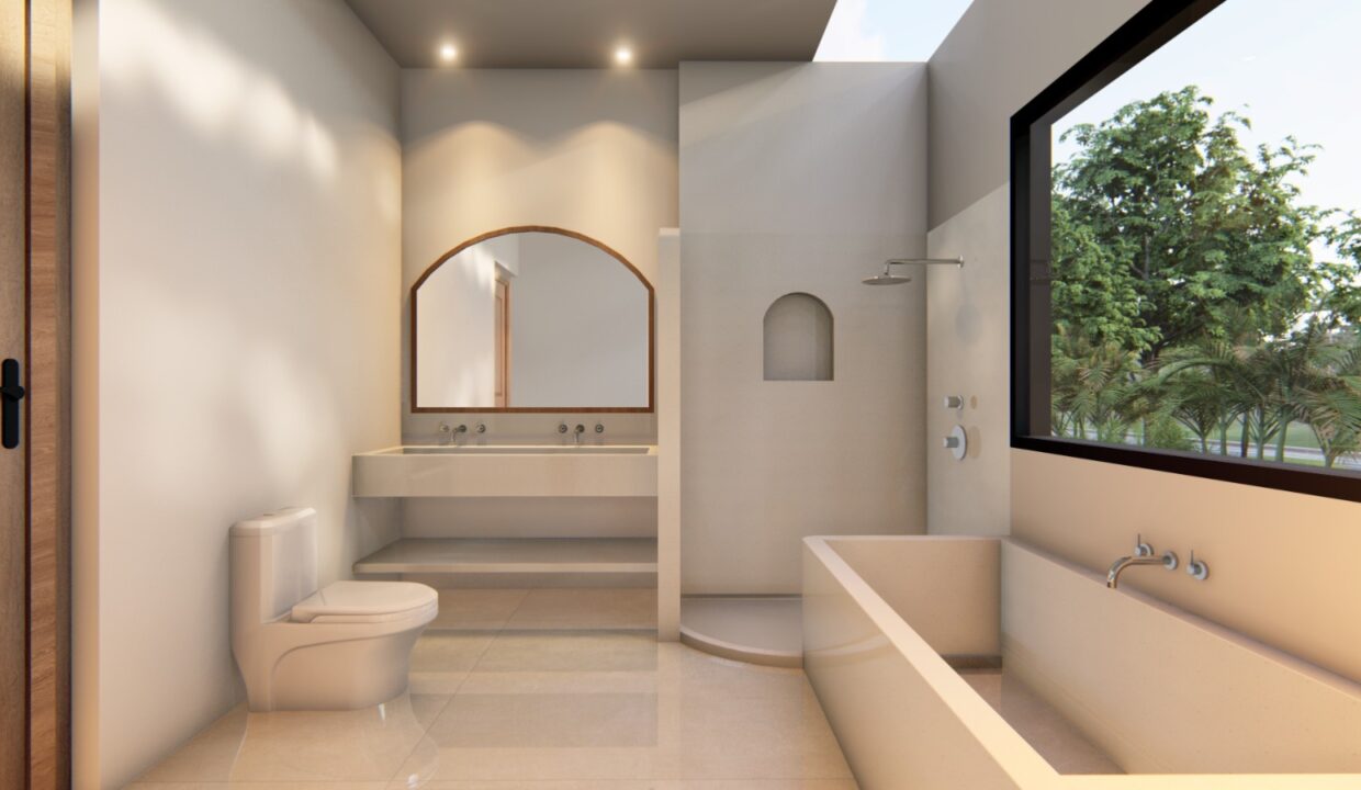 Two Bedrooms Villa with Five Minutes Riding to the Balangan Beach (9)
