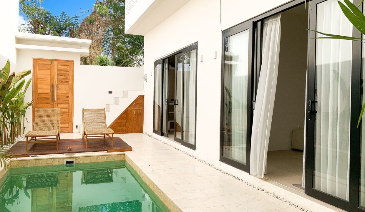 Two Bedrooms Villa with Three Minutes Riding to the Balangan Beach (2)