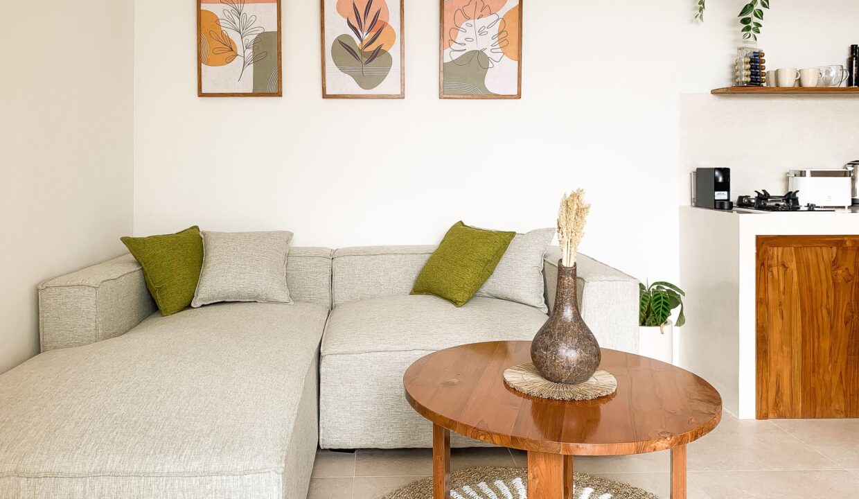 Two Bedrooms Villa with Three Minutes Riding to the Balangan Beach (3)
