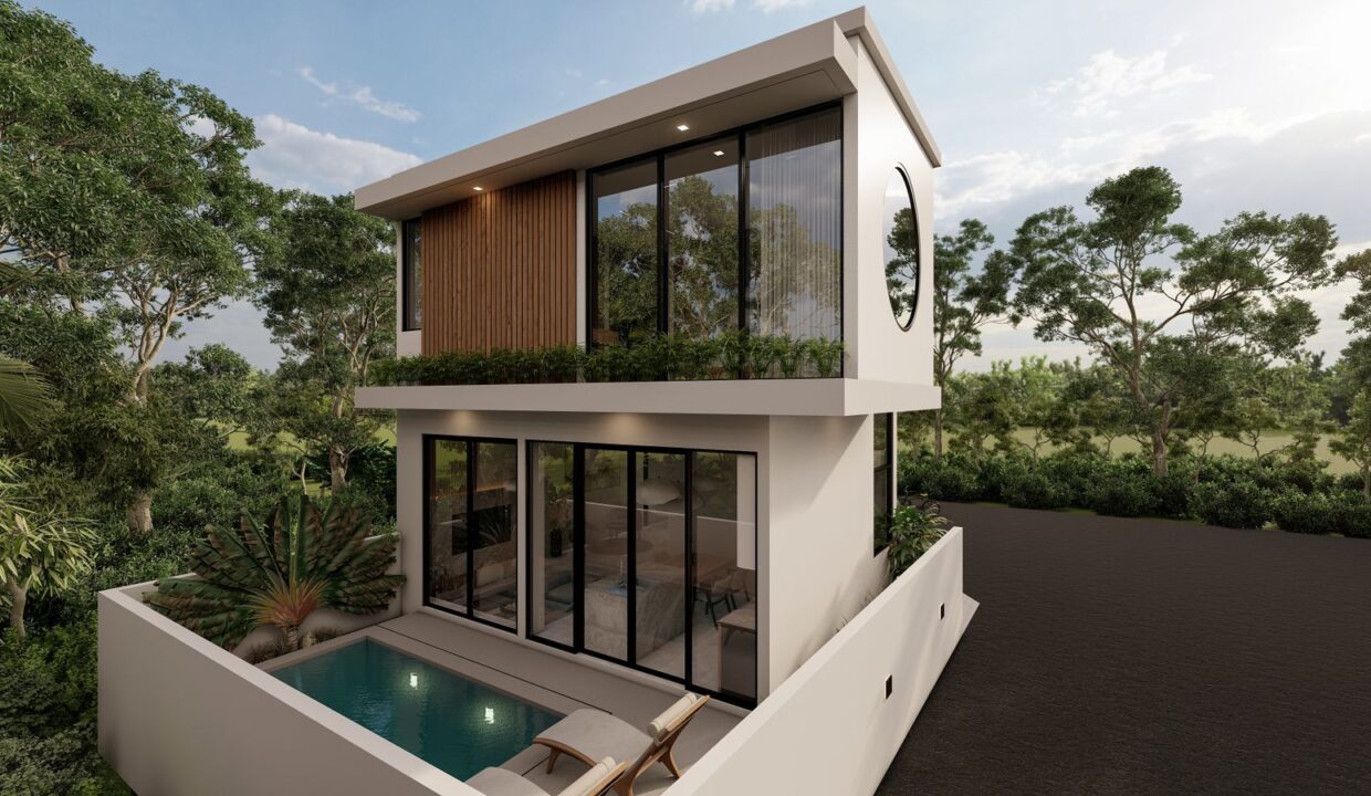 Two Bedrooms with Office working space in Tumbak Bayuh (1)