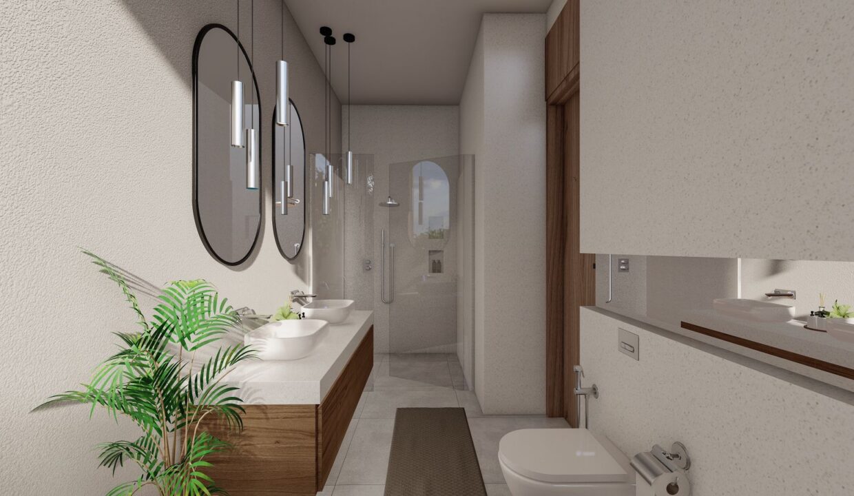 Two Bedrooms with Office working space in Tumbak Bayuh (11)