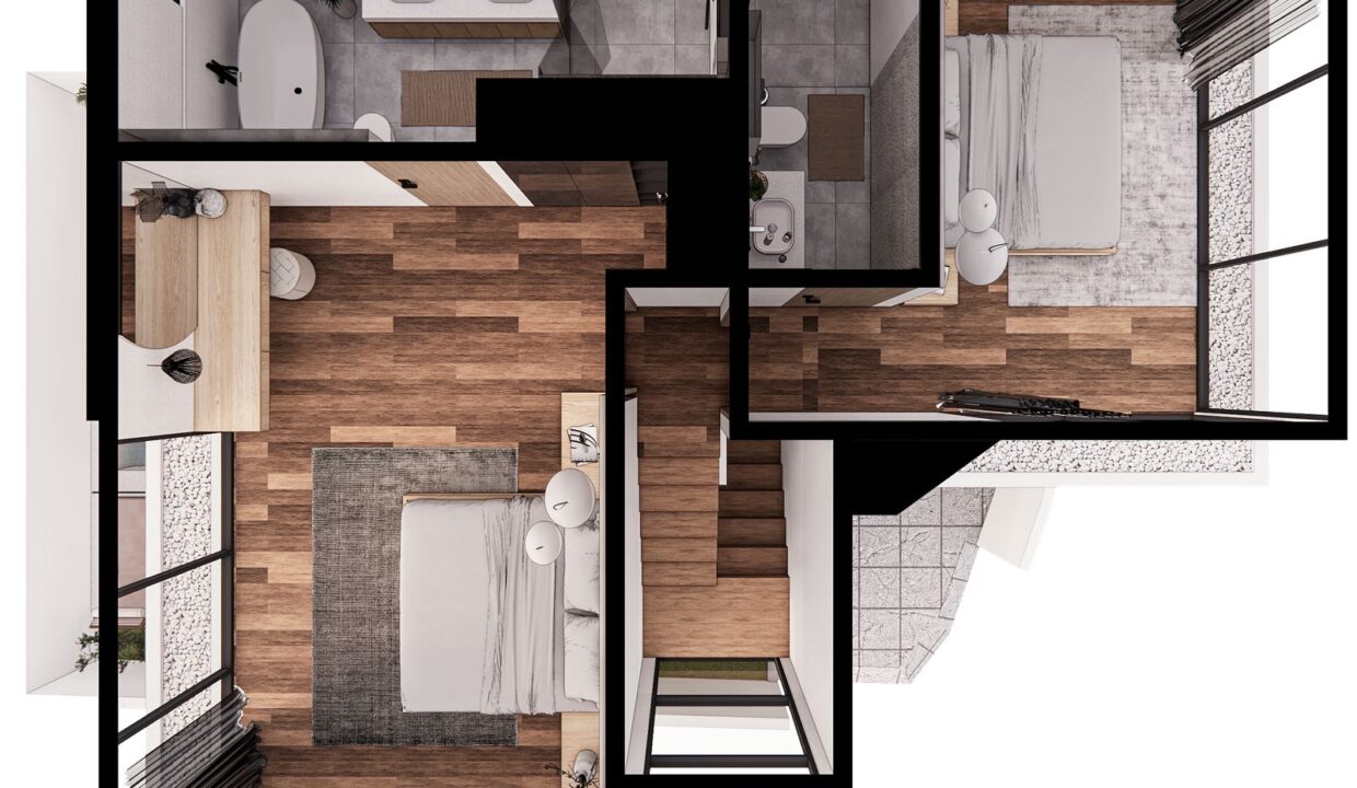 Two Bedrooms with Office working space in Tumbak Bayuh (15)