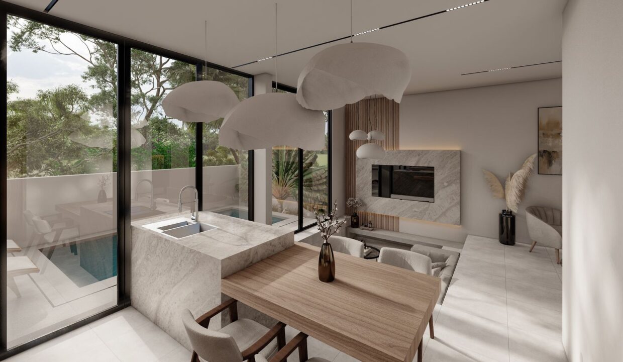 Two Bedrooms with Office working space in Tumbak Bayuh (4)