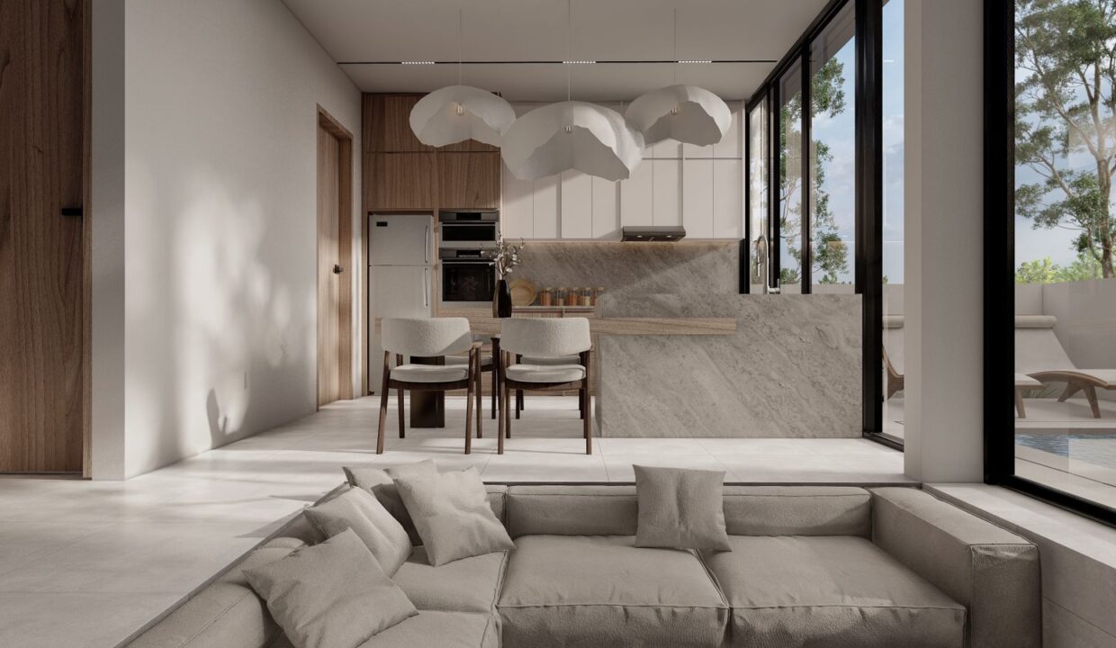 Two Bedrooms with Office working space in Tumbak Bayuh (5)