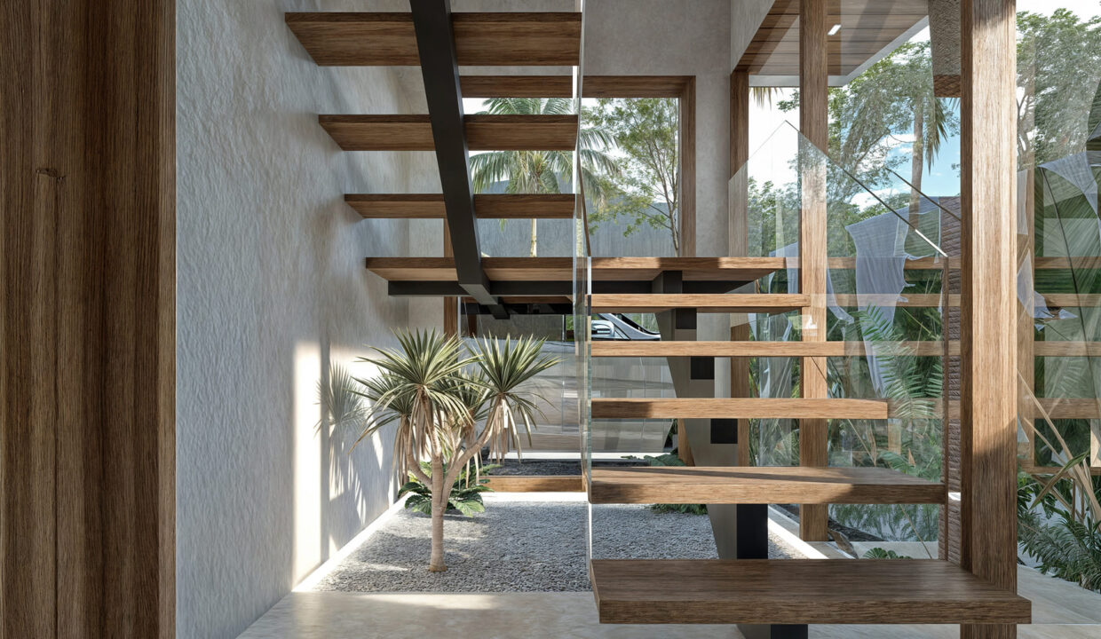Upscale Two Bedroom Villa With A Twist On Balinese Style In Kedungu (10)