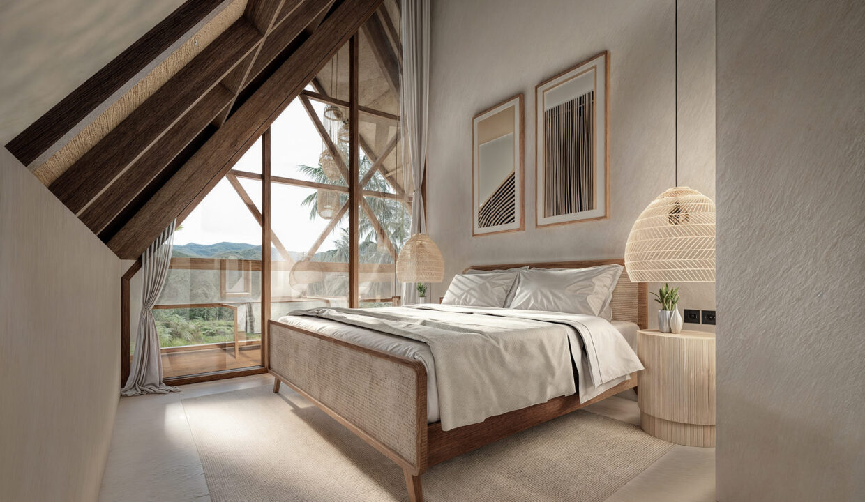 Upscale Two Bedroom Villa With A Twist On Balinese Style In Kedungu (11)