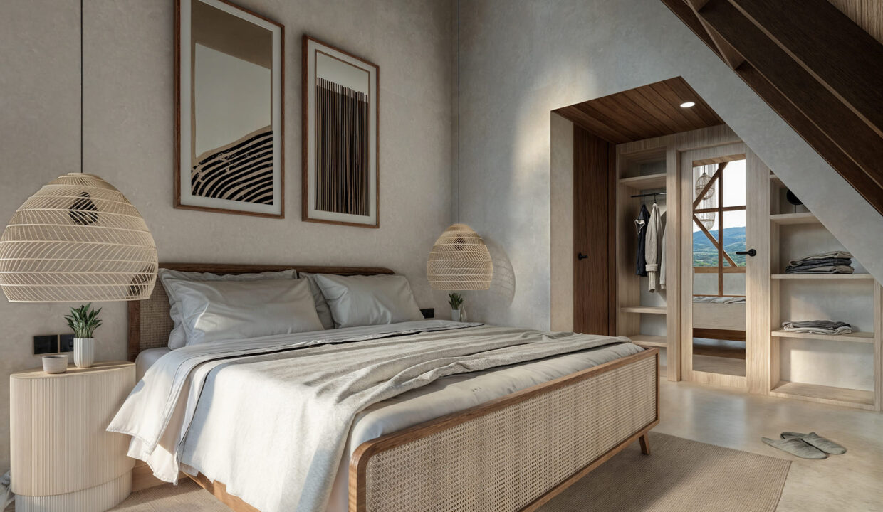 Upscale Two Bedroom Villa With A Twist On Balinese Style In Kedungu (12)