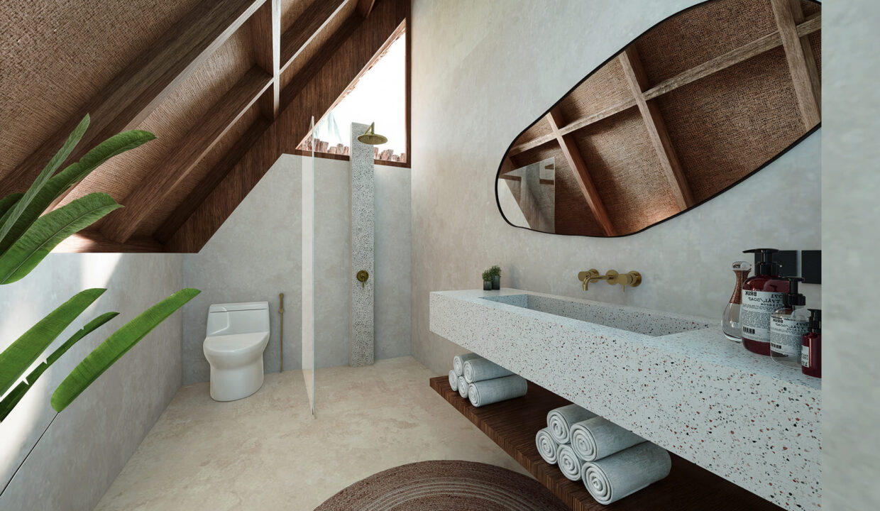 Upscale Two Bedroom Villa With A Twist On Balinese Style In Kedungu (13)