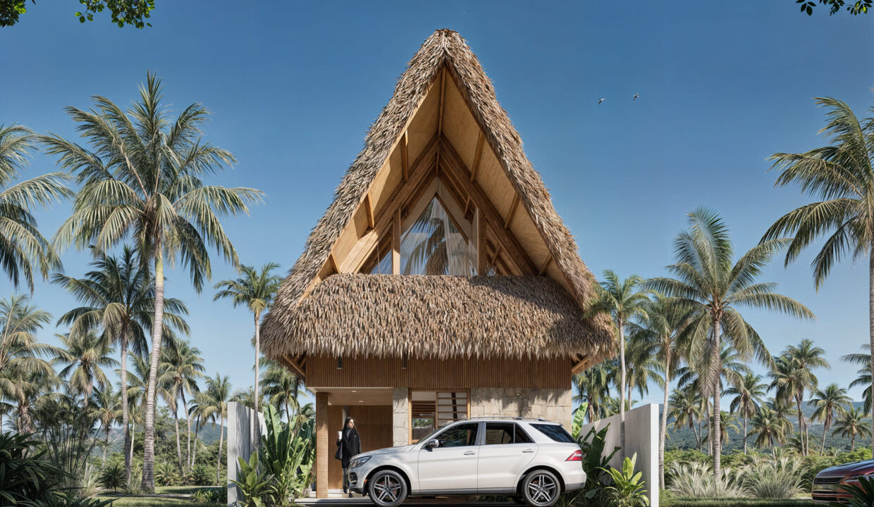 Upscale Two Bedroom Villa With A Twist On Balinese Style In Kedungu (2)