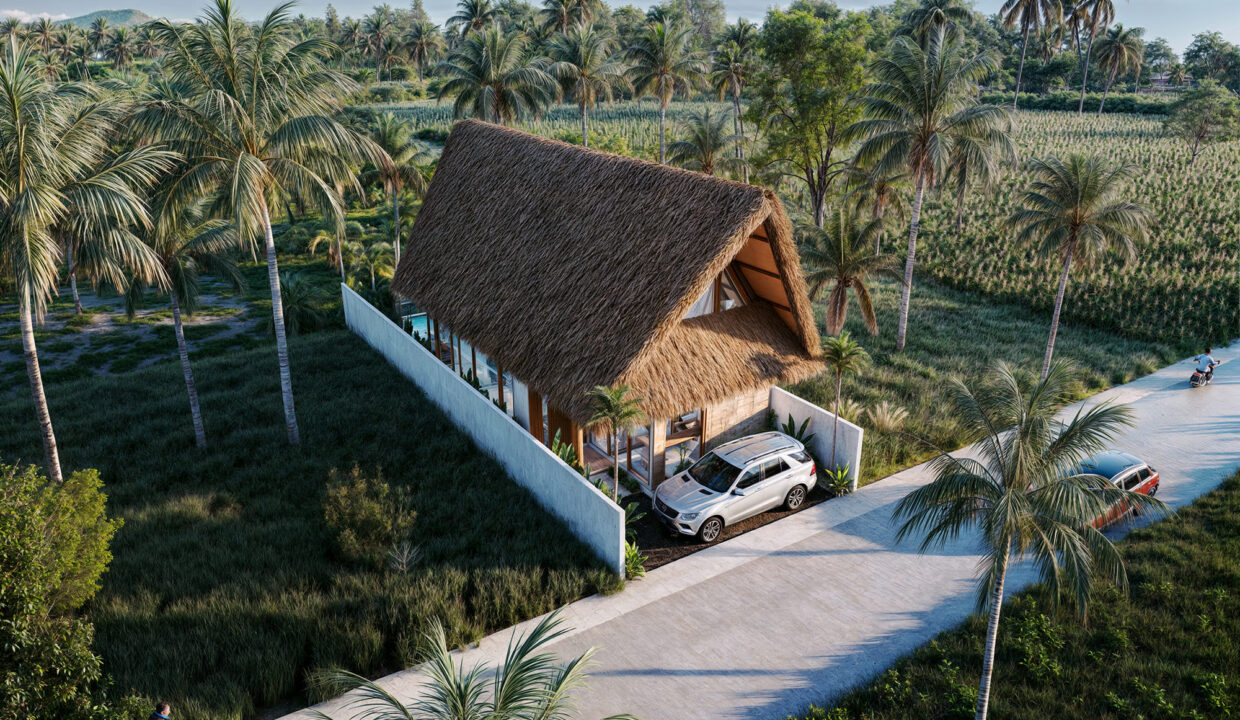 Upscale Two Bedroom Villa With A Twist On Balinese Style In Kedungu (4)