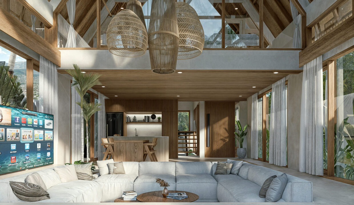 Upscale Two Bedroom Villa With A Twist On Balinese Style In Kedungu (6)