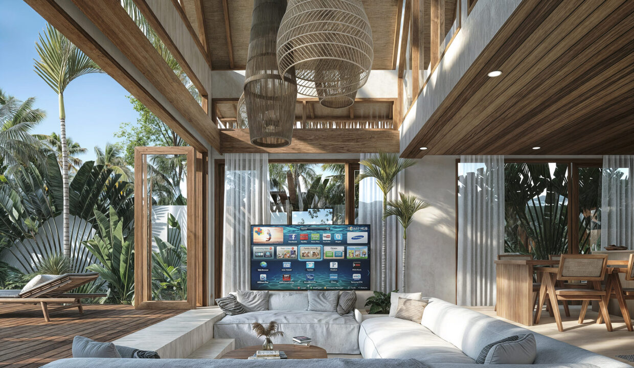 Upscale Two Bedroom Villa With A Twist On Balinese Style In Kedungu (7)