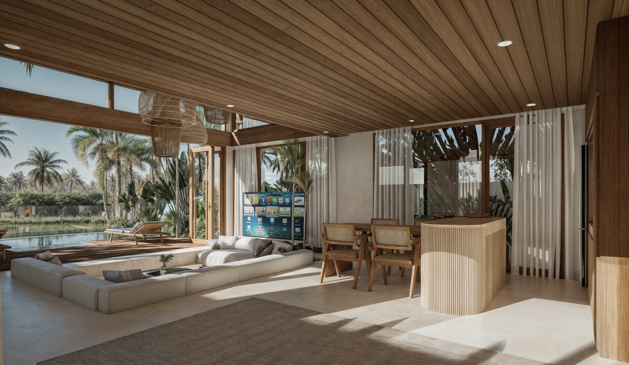Upscale Two Bedroom Villa With A Twist On Balinese Style In Kedungu (8)