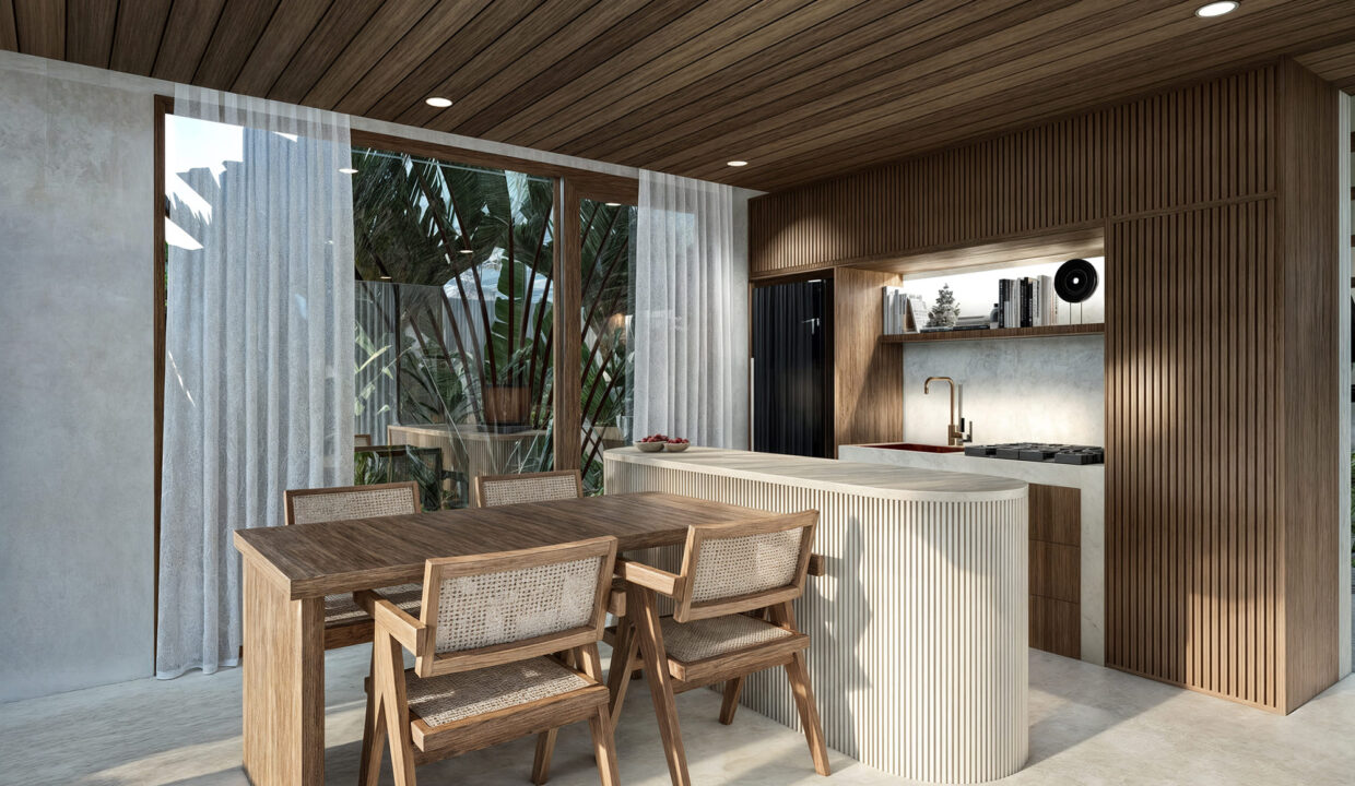 Upscale Two Bedroom Villa With A Twist On Balinese Style In Kedungu (9)