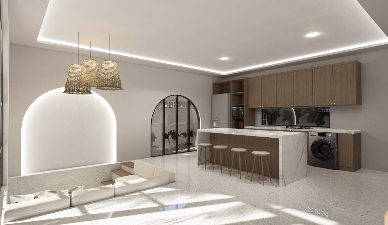Walking Distance One-Bedroom Loft to Munggu Beach (2)
