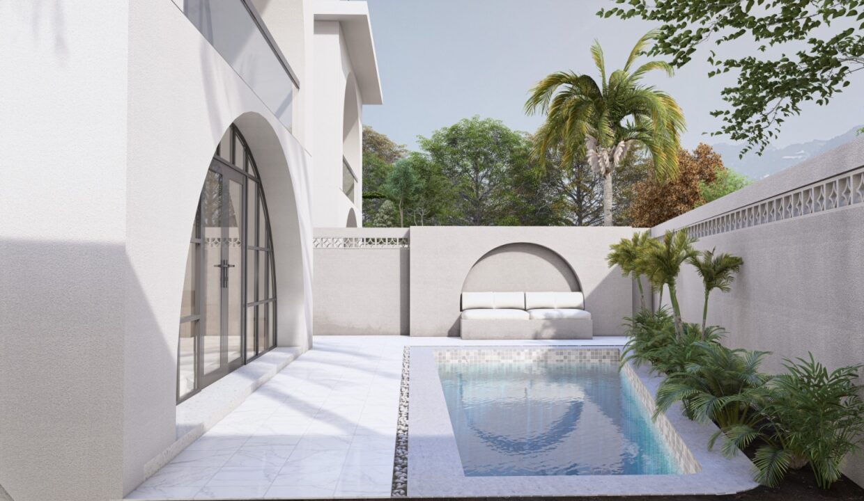 Walking Distance One-Bedroom Loft to Munggu Beach (4)