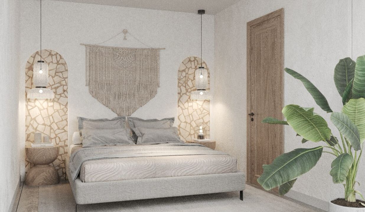 Walking Distance Two Bedrooms Villa to the Cemagi Villa (5)