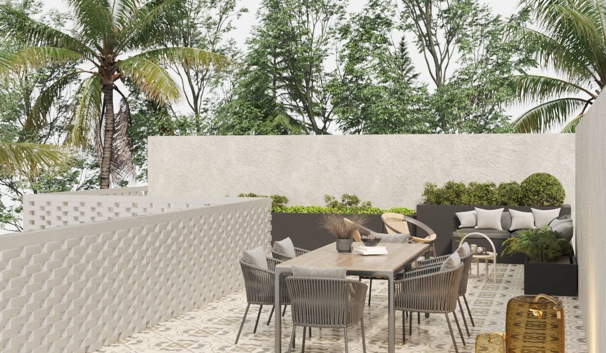 Walking Distance Two Bedrooms Villa to the Cemagi Villa (6)
