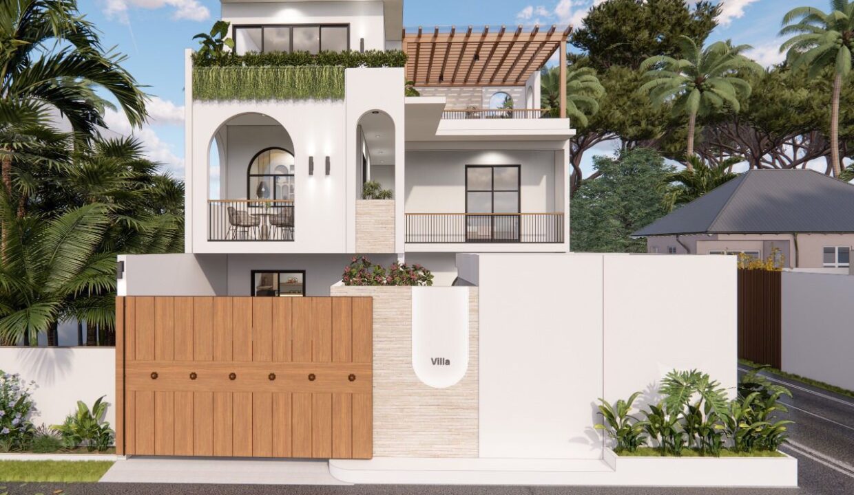 1. Villa For Sale GWK view, Ungasan