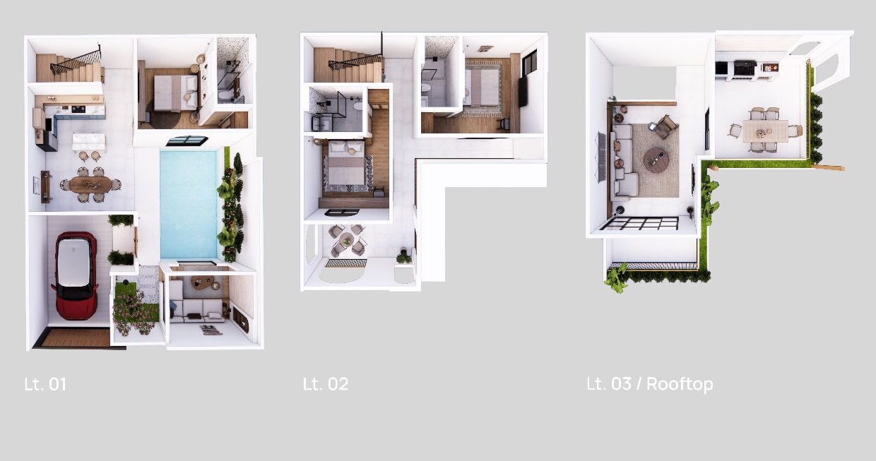 12. Villa For Sale GWK view, Ungasan