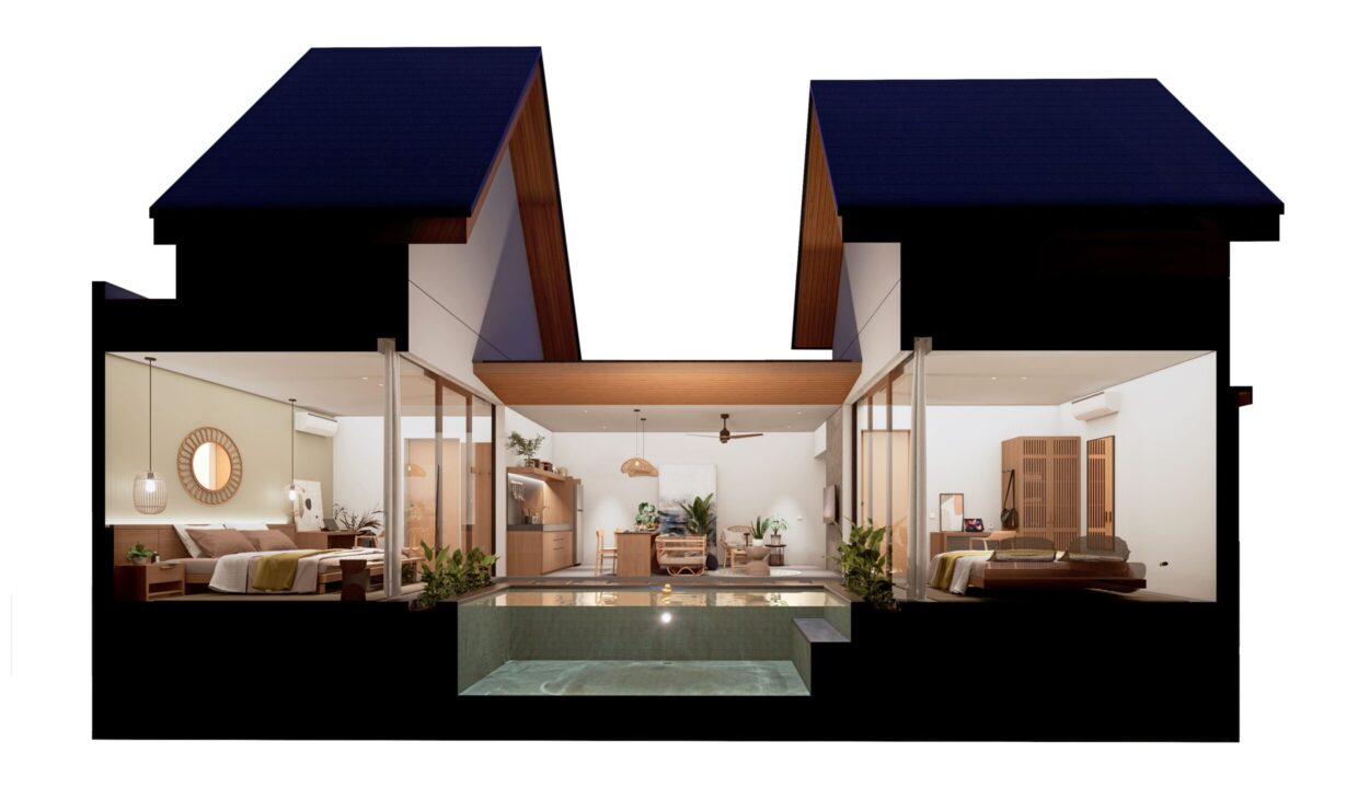 2 Bedroom Balinese Tropical Villa in Seminyak (10)